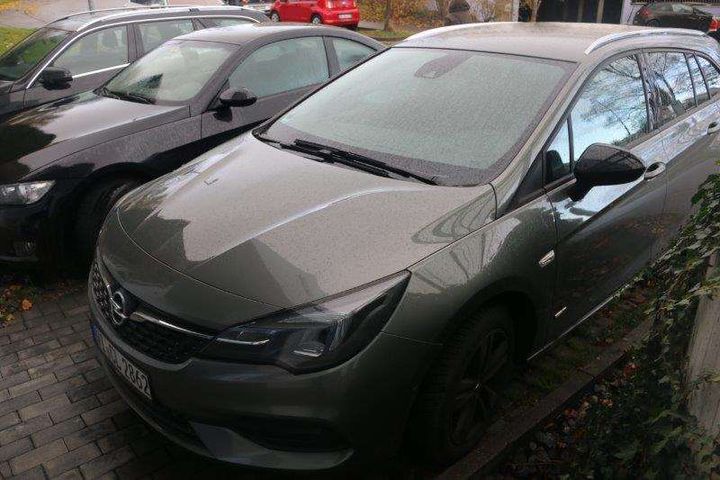 OPEL ASTRA KOMBI 2022 w0vbe8et0n8039424