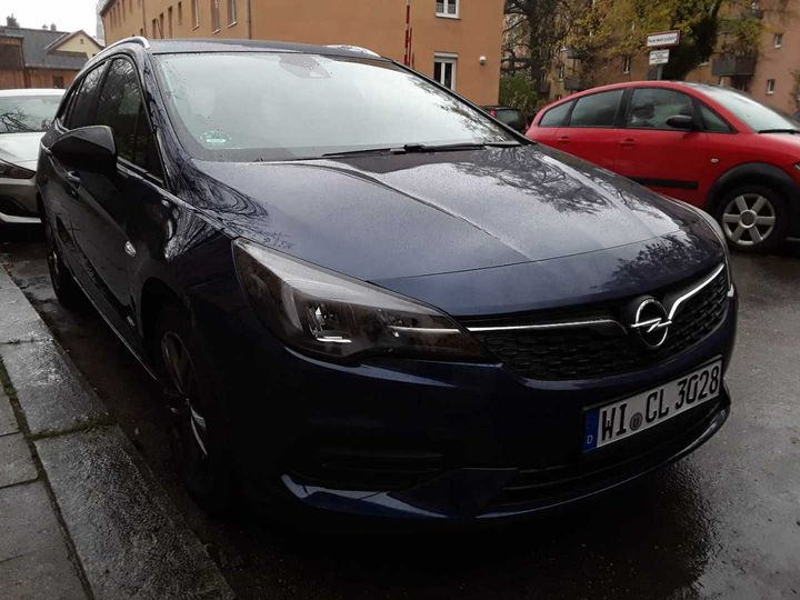 OPEL ASTRA KOMBI 2022 w0vbe8et1n8040811