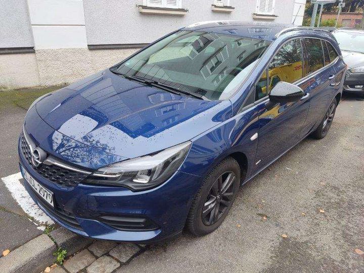 OPEL ASTRA KOMBI 2022 w0vbe8et1n8041487