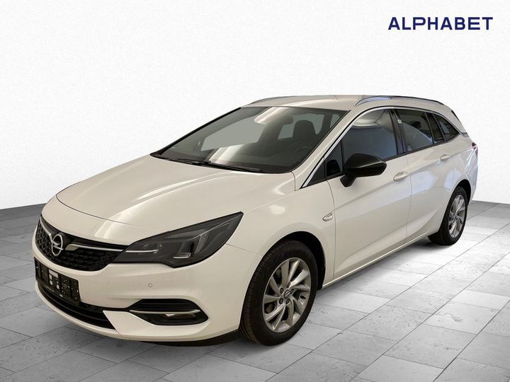 OPEL ASTRA 1.4 TURBO 2021 w0vbe8et2m8012529