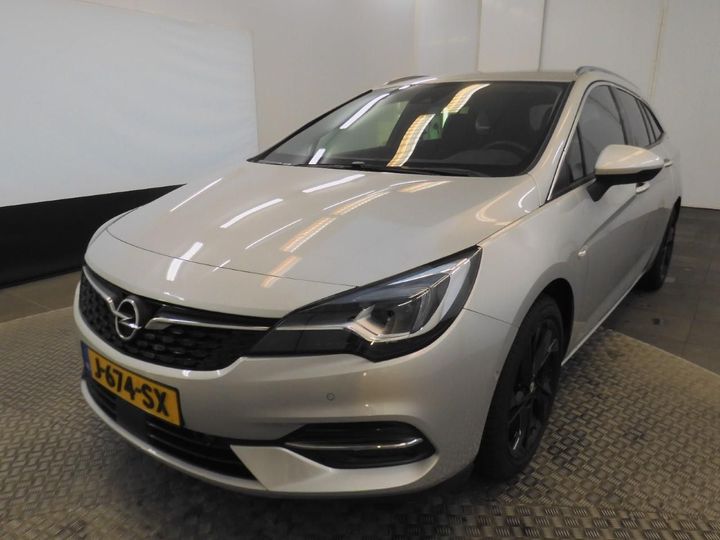 OPEL ASTRA SPORTS TOURER 2020 w0vbe8et5l8035074