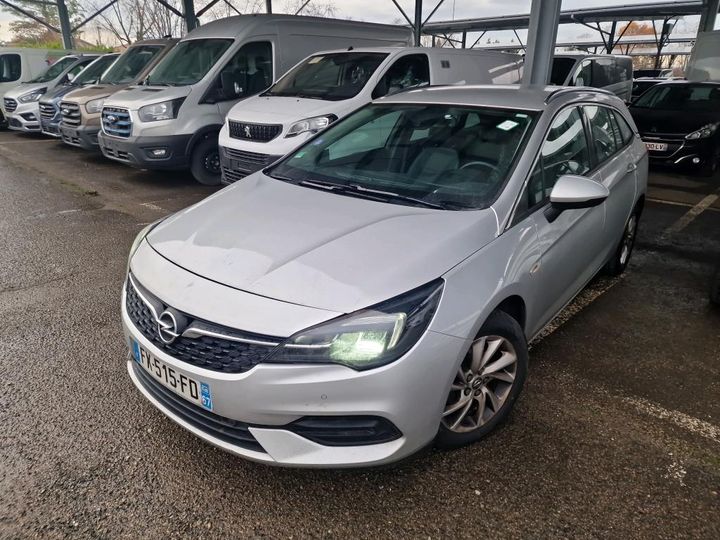 OPEL ASTRA SPORTS TO 2021 w0vbe8et5m8008555