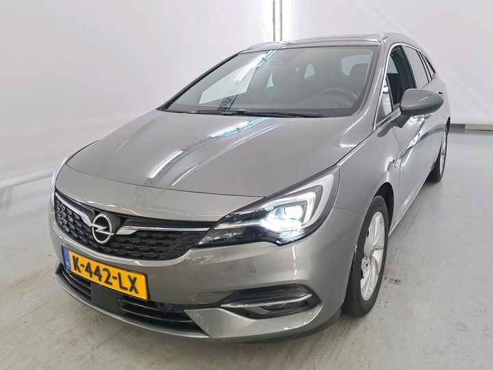 OPEL ASTRA 2021 w0vbe8et6m8007415