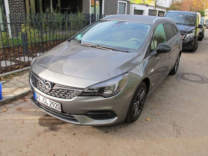 OPEL ASTRA KOMBI 2022 w0vbe8et7n8039582