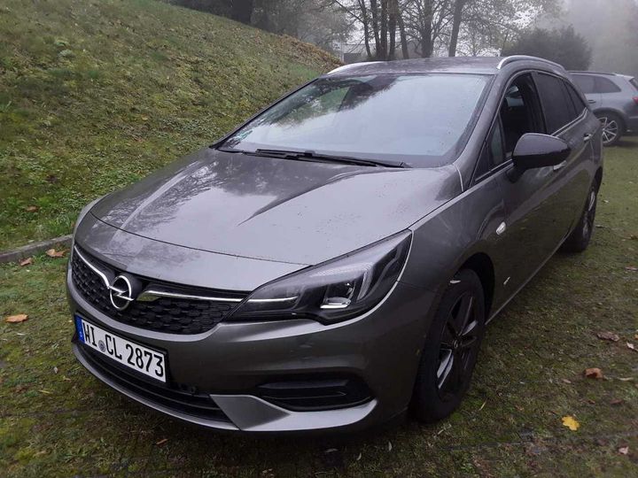 OPEL ASTRA KOMBI 2022 w0vbe8et7n8040215