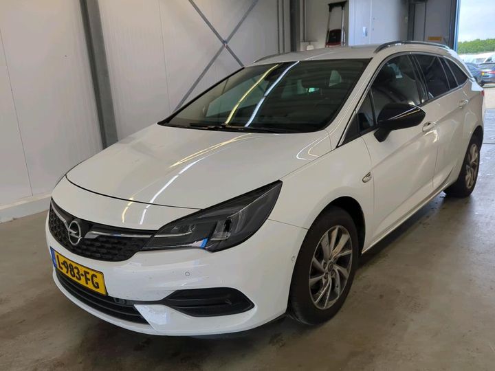 OPEL ASTRA 2021 w0vbe8et8m8015564