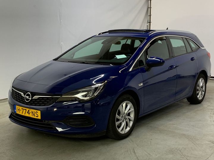 OPEL ASTRA SPORTS TOURER 2020 w0vbe8eu5l8024620