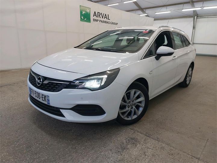 OPEL ASTRA SPORTS TOURER 2020 w0vbe8ev0m8001157