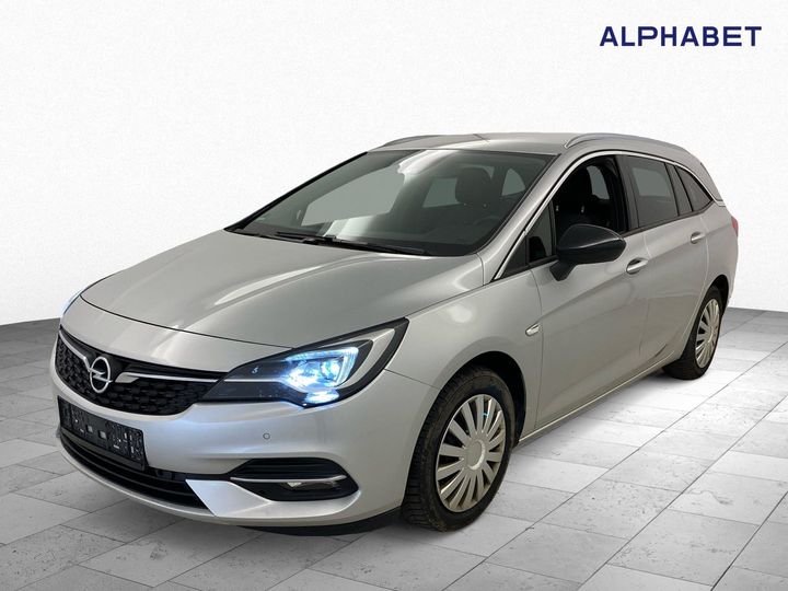 OPEL ASTRA 1.5 D 2021 w0vbe8ev0m8013163