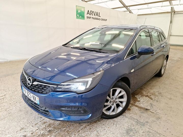 OPEL ASTRA SPORTS TOURER 2021 w0vbe8ev2m8006120