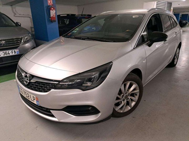 OPEL ASTRA SPORTS TOURER 2021 w0vbe8ev2n8029463