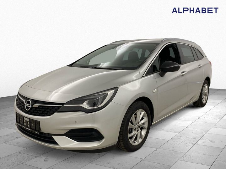 OPEL ASTRA 1.5 D 2021 w0vbe8ev5m8023056