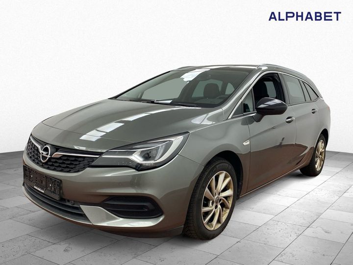 OPEL ASTRA 1.5 D 2021 w0vbe8ev6m8013202