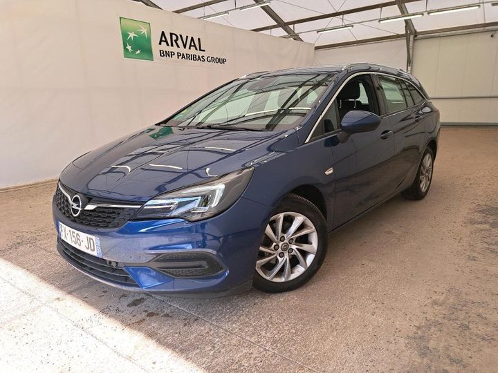 OPEL ASTRA SPORTS TOURER 2021 w0vbe8ev7m8008266