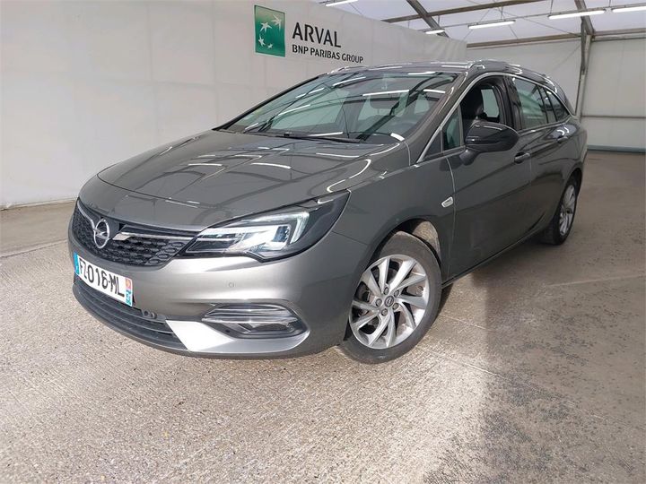 OPEL ASTRA SPORTS TOURER 2021 w0vbe8ev7m8018084