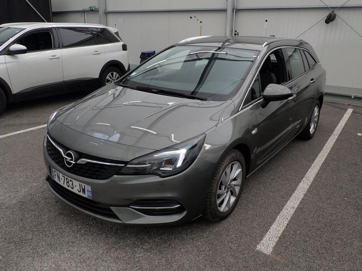 OPEL ASTRA SPORTS TOURER 2020 w0vbe8ev8l8016438