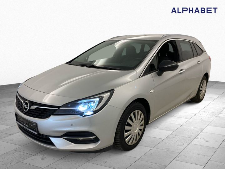 OPEL ASTRA 1.5 D 2021 w0vbe8ev8m8013458