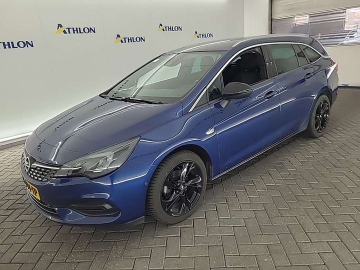 OPEL ASTRA SPORTS TOURER 2021 w0vbe8ev8m8022158