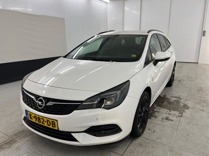 OPEL ASTRA SPORTS TOURER 2020 w0vbe8evxm8001120