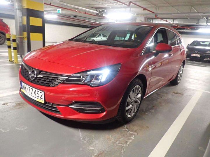 OPEL ASTRA 2020 w0vbe8ew0m8004889