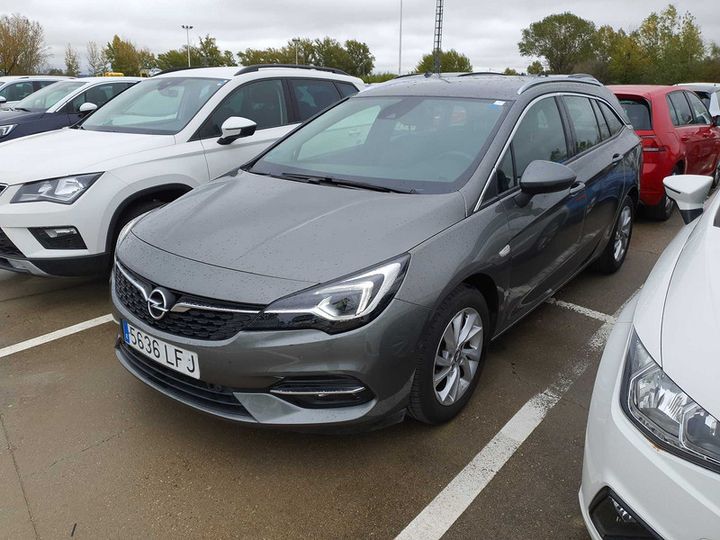 OPEL ASTRA 2020 w0vbe8ew2l8019022