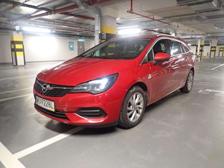 OPEL ASTRA 2021 w0vbe8ew3m8005891