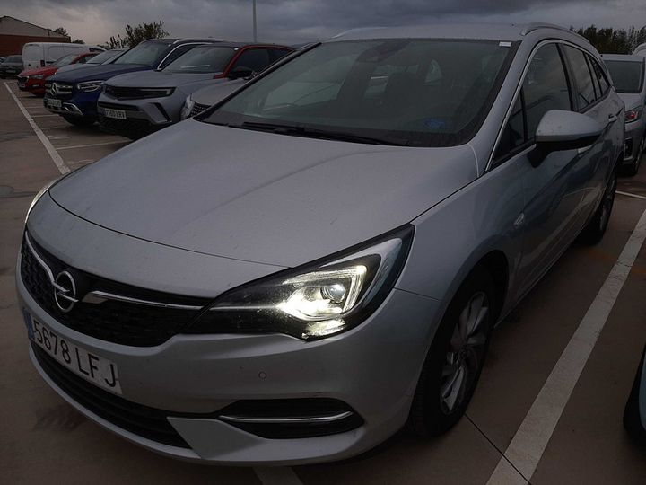 OPEL ASTRA 2020 w0vbe8ew4l8018549