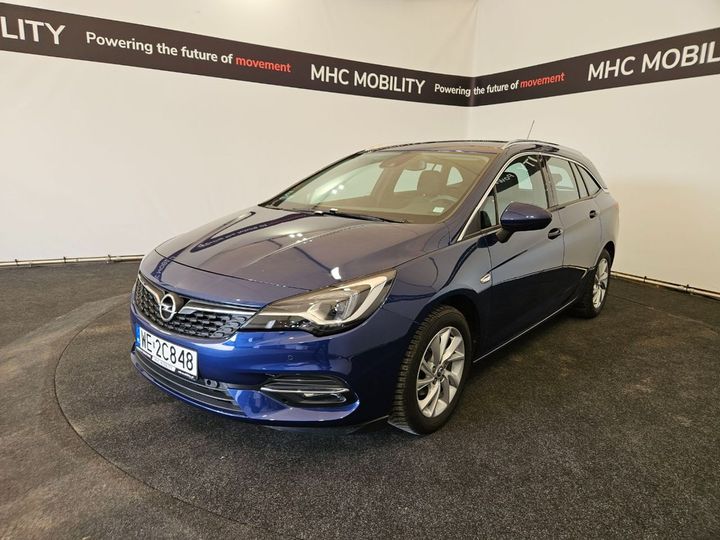 OPEL ASTRA SPORTS TOURER 2020 w0vbe8ew4l8038834