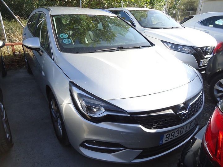 OPEL ASTRA 2020 w0vbe8ew6l8019959