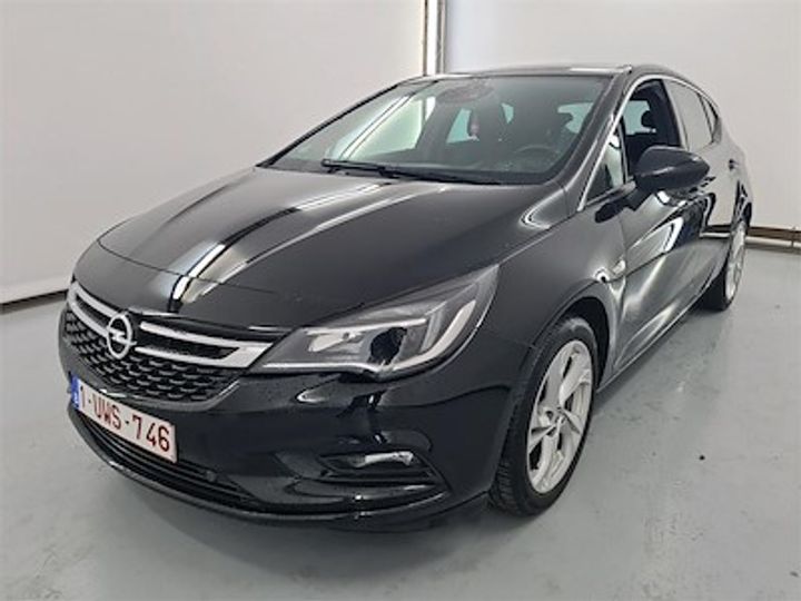 OPEL ASTRA - 2015 2018 w0vbf6eb2jg107960