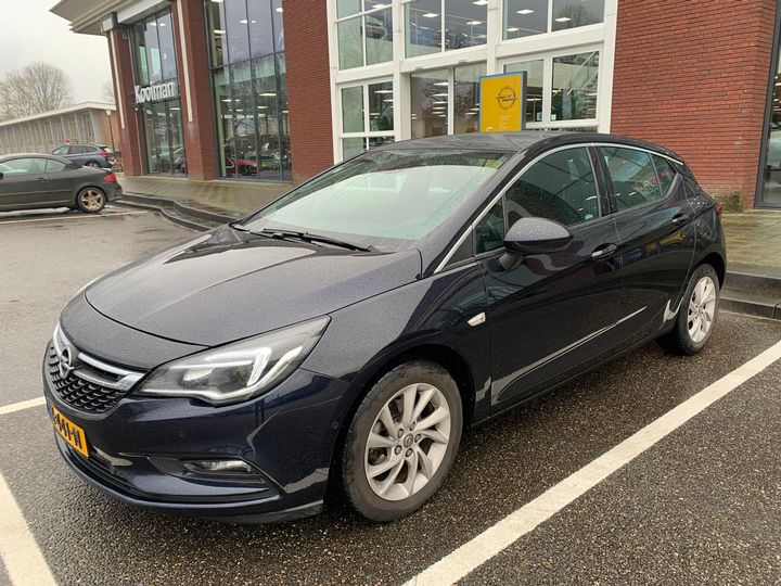 OPEL ASTRA 2018 w0vbf6eb8jg099296