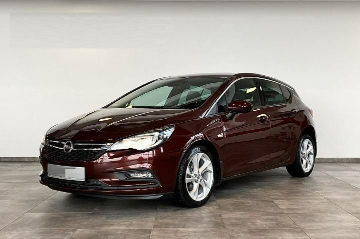 OPEL ASTRA HATCHBACK 2018 w0vbf6ec3jg084178