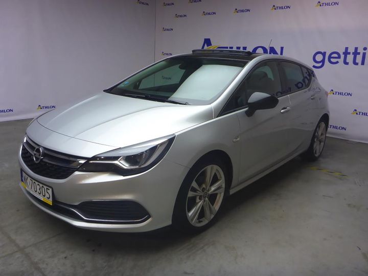 OPEL ASTRA V HATCHBACK 15-19 2019 w0vbf6ec4kg382997