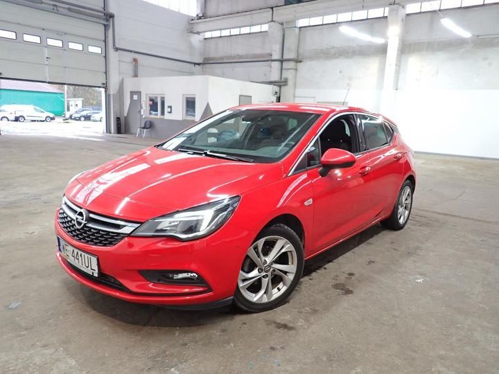 OPEL ASTRA 2018 w0vbf6ec6kg308108