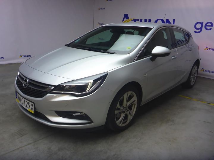 OPEL NULL 2017 w0vbf6eg3jg021004