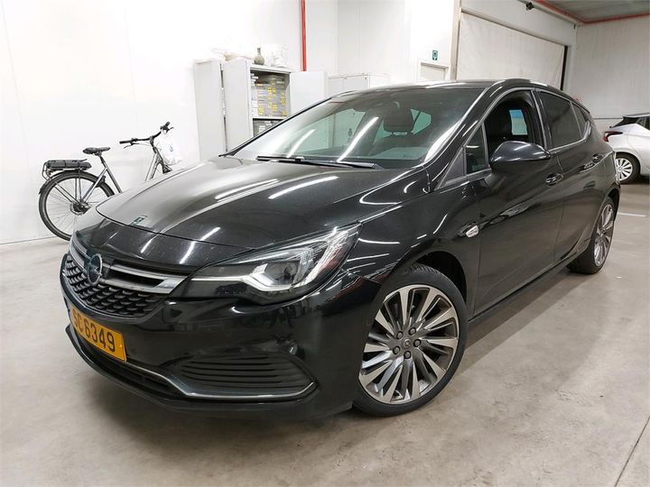 OPEL ASTRA 2018 w0vbf6eg3jg088623