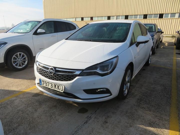 OPEL ASTRA 2018 w0vbf6eg5jg081527