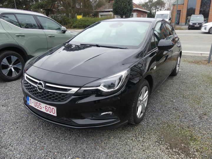 OPEL ASTRA - 2015 2018 w0vbf6eg5jg095007