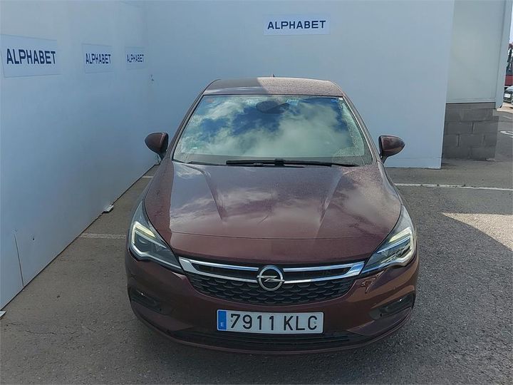 OPEL ASTRA 2018 w0vbf6eg9jg076475