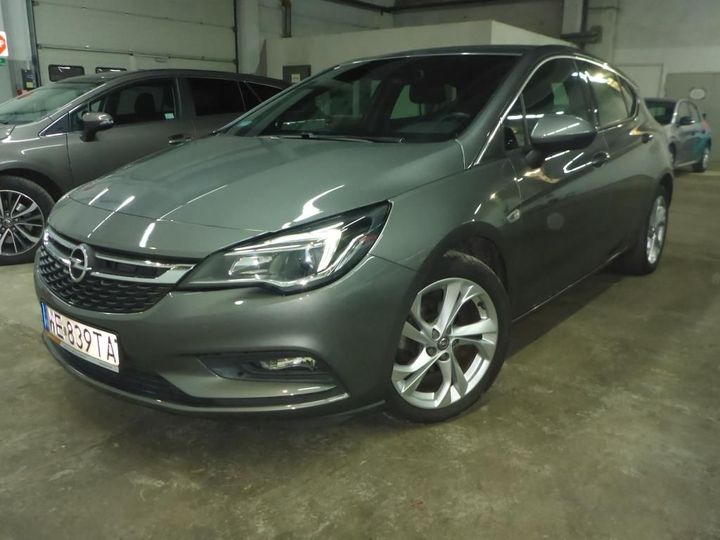 OPEL ASTRA 2018 w0vbf6ek3jg083118