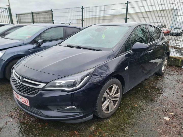 OPEL ASTRA 5D/P &#3915 2018 w0vbf6el1jg039871