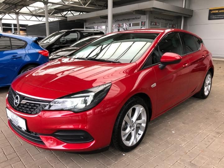 OPEL ASTRA HATCHBACK 2019 w0vbf6er4lg011456