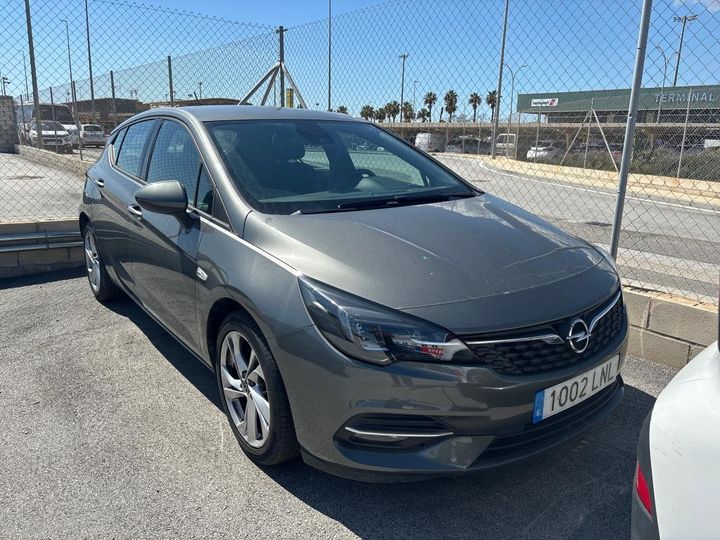 OPEL ASTRA 2021 w0vbf6er4mg010230