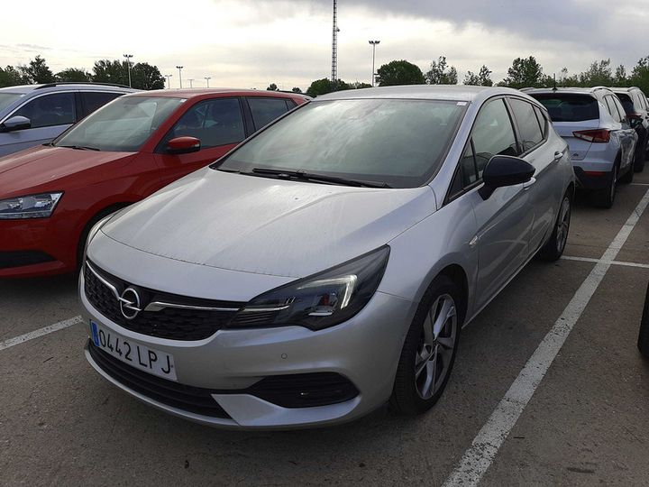 OPEL ASTRA 2021 w0vbf6er4mg017355