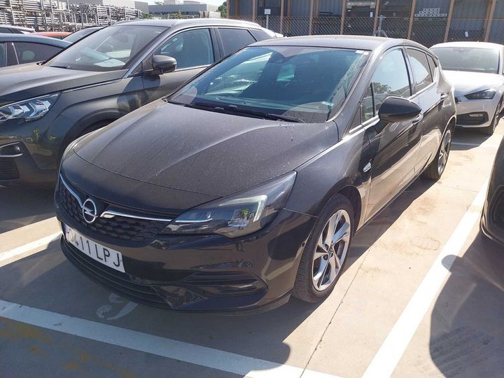 OPEL ASTRA 2021 w0vbf6er5mg017087