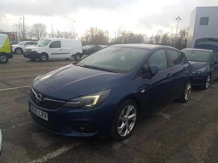 OPEL ASTRA 2021 w0vbf6es0lg031075