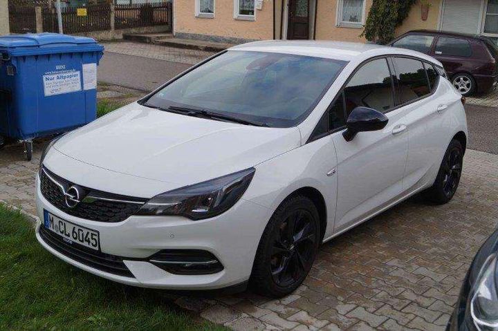 OPEL ASTRA 2021 w0vbf6es0mg011541