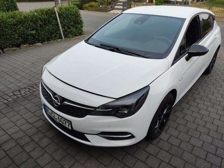 OPEL ASTRA 2021 w0vbf6es0mg012205