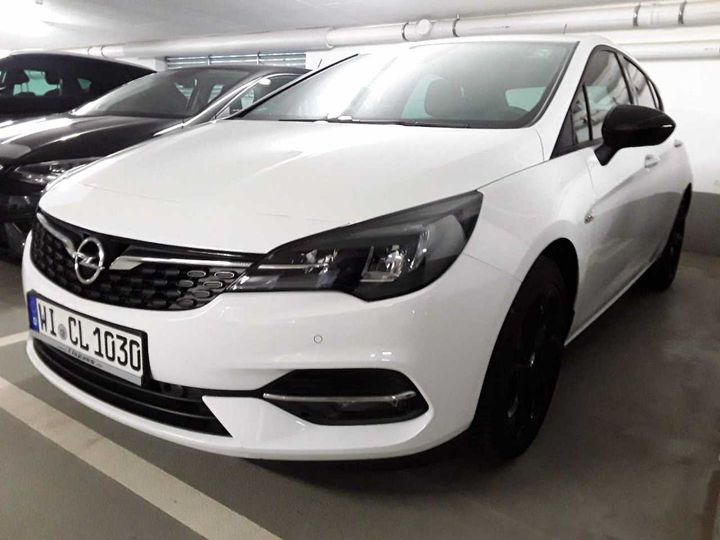 OPEL ASTRA 2021 w0vbf6es2mg013260