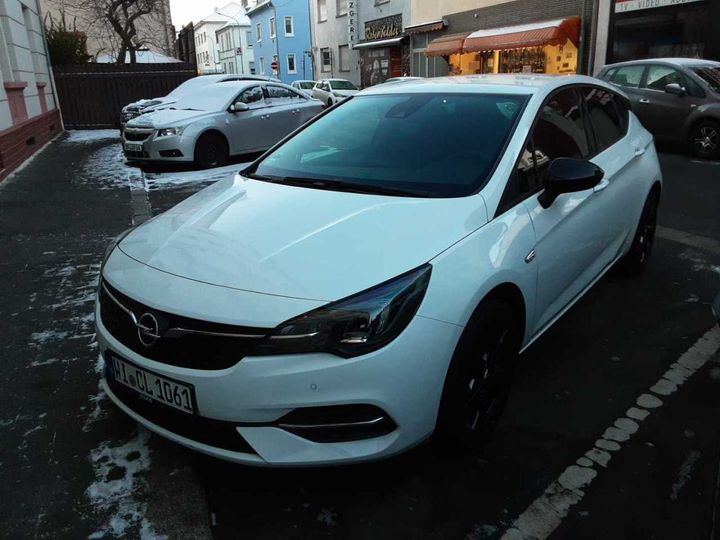 OPEL ASTRA 2021 w0vbf6es3mg013011